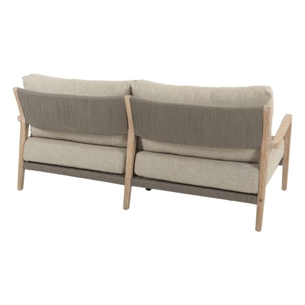 4 Seasons Outdoor Julia Lounge Set With Sem Tables And Footstool - Image 5