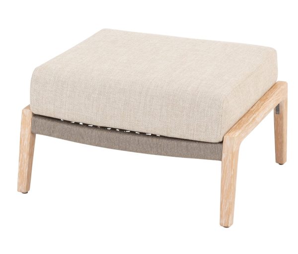 4 Seasons Outdoor Julia Lounge Set With Sem Tables And Footstool - Image 6