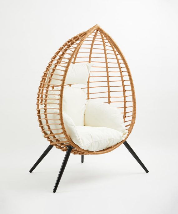 Goa Natural Rattan Effect Chair
