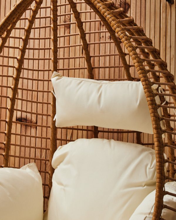 Goa Natural Rattan Effect Chair - Image 3