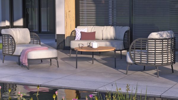 4 Seasons Outdoor Fabrice Lounge Set - Image 3