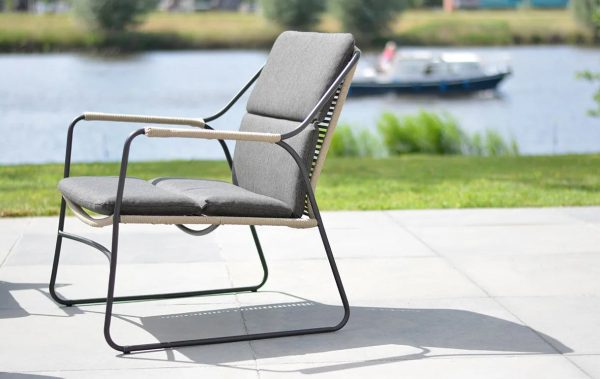 4 Seasons Outdoor Scandic Lounge Set With Axel Coffee Tables - Image 3