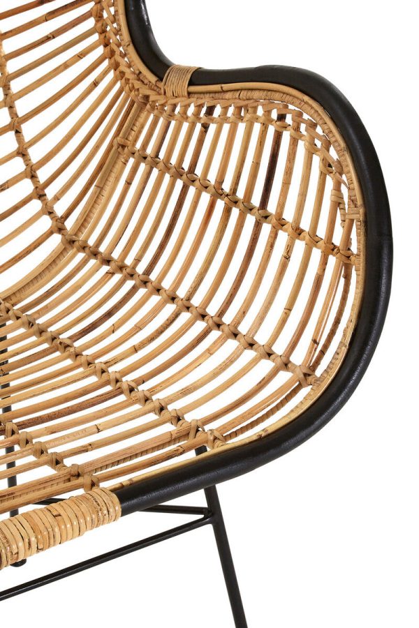 Java Natural Rattan Egg Chair - Image 3