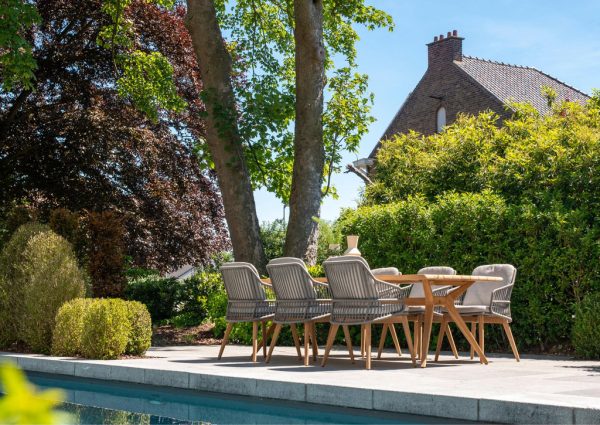 4 Seasons Outdoor Sempre Bistro With Zucca Side Table - Image 4