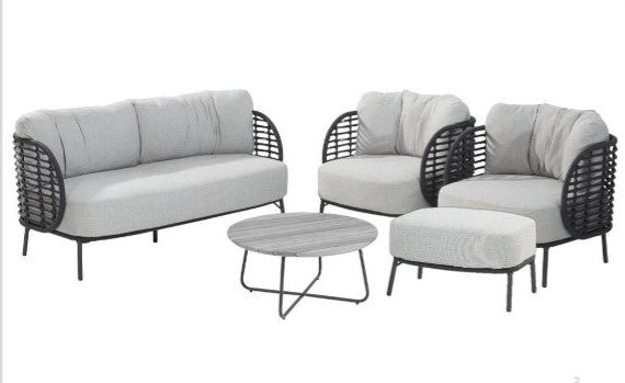 4 Seasons Outdoor Fabrice Lounge Set
