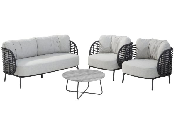 4 Seasons Outdoor Fabrice Lounge Set - Image 2