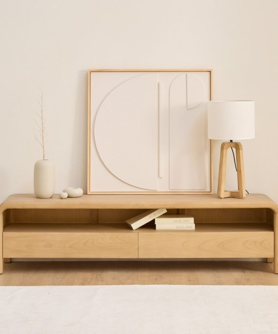 TV stand Boyd natural