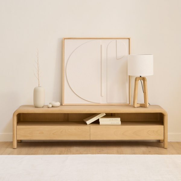 TV stand Boyd natural