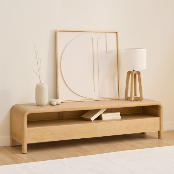 TV stand Boyd natural - Image 2