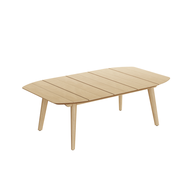 N1 Coffee Table Light Teak - Image 3