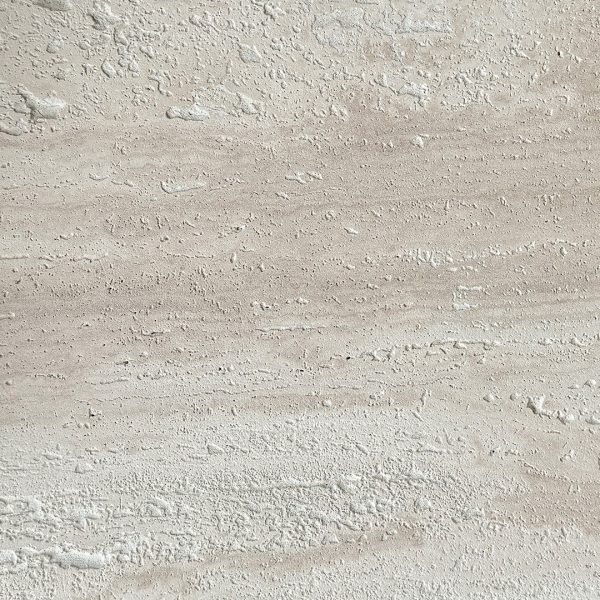 Casoli Travertine Coffee Table, White - Image 3