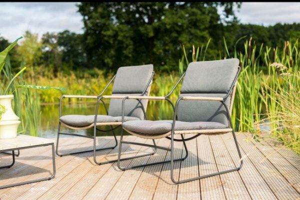 4 Seasons Outdoor Scandic Lounge Set With Axel Coffee Tables - Image 5