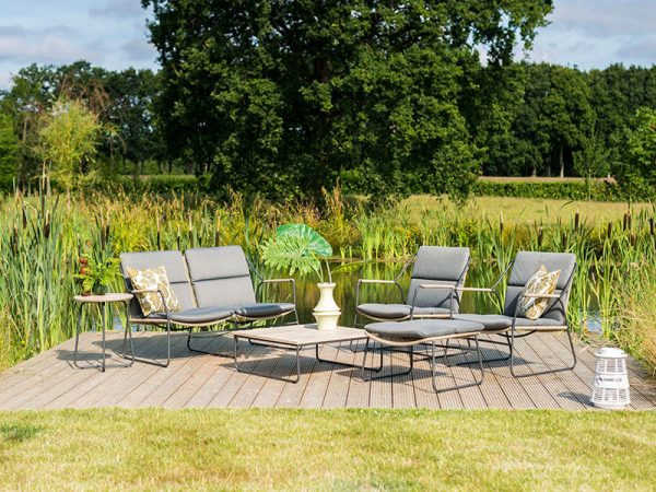4 Seasons Outdoor Scandic Lounge Set With Axel Coffee Tables - Image 6