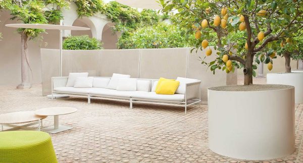 Paola Lenti Shield Landscape Planter Pots - Image 2