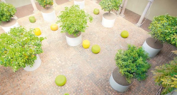 Paola Lenti Shield Landscape Planter Pots - Image 4