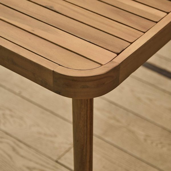 Eaden Rope Corner Dining Set -  Natural - Image 2