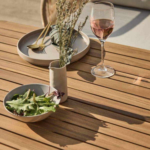 Eaden Rope Corner Dining Set -  Natural - Image 6