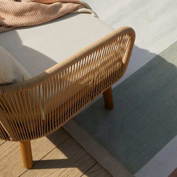 Eaden Rope Corner Dining Set -  Natural - Image 10