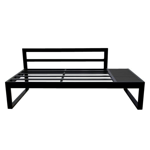 Maia Interchangeable Sofa Set - Black - Image 7