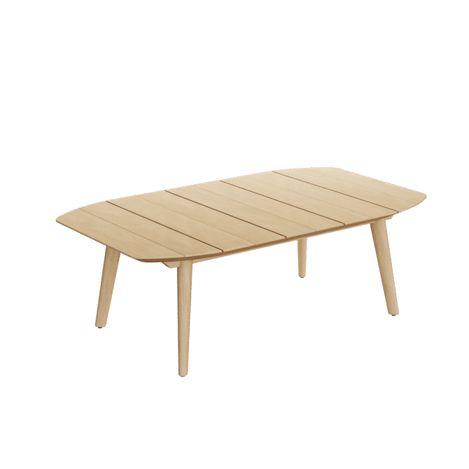 N1 Coffee Table Light Teak - Image 3