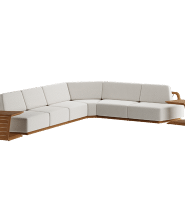 N6 Corner Sofa Light