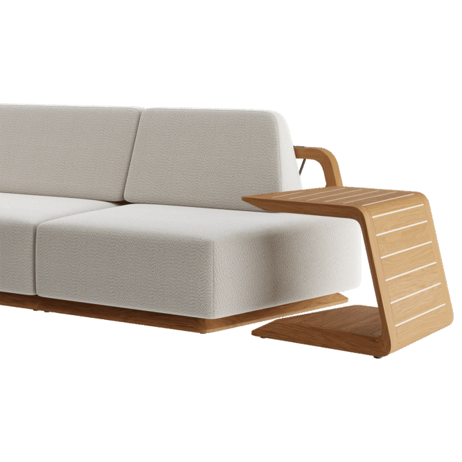 N6 Corner Sofa Light - Image 6